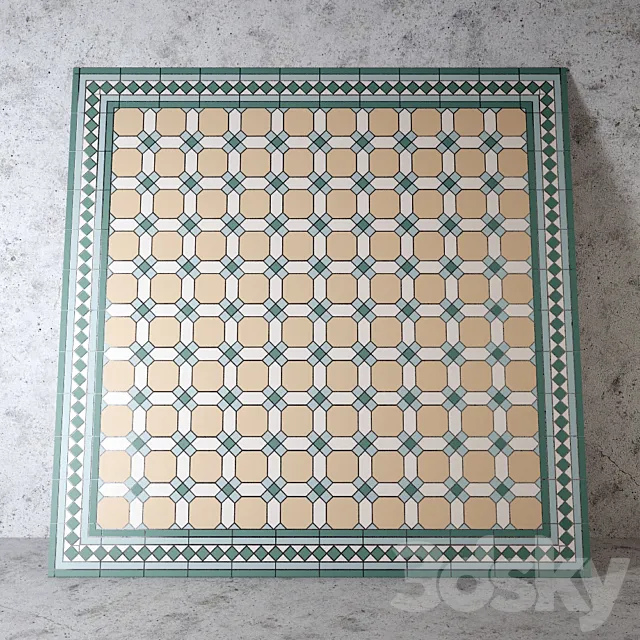 Top Cer BELFAST 3DModel