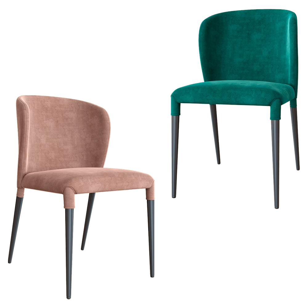 Top concept - Albert chair in shorts 3D Model