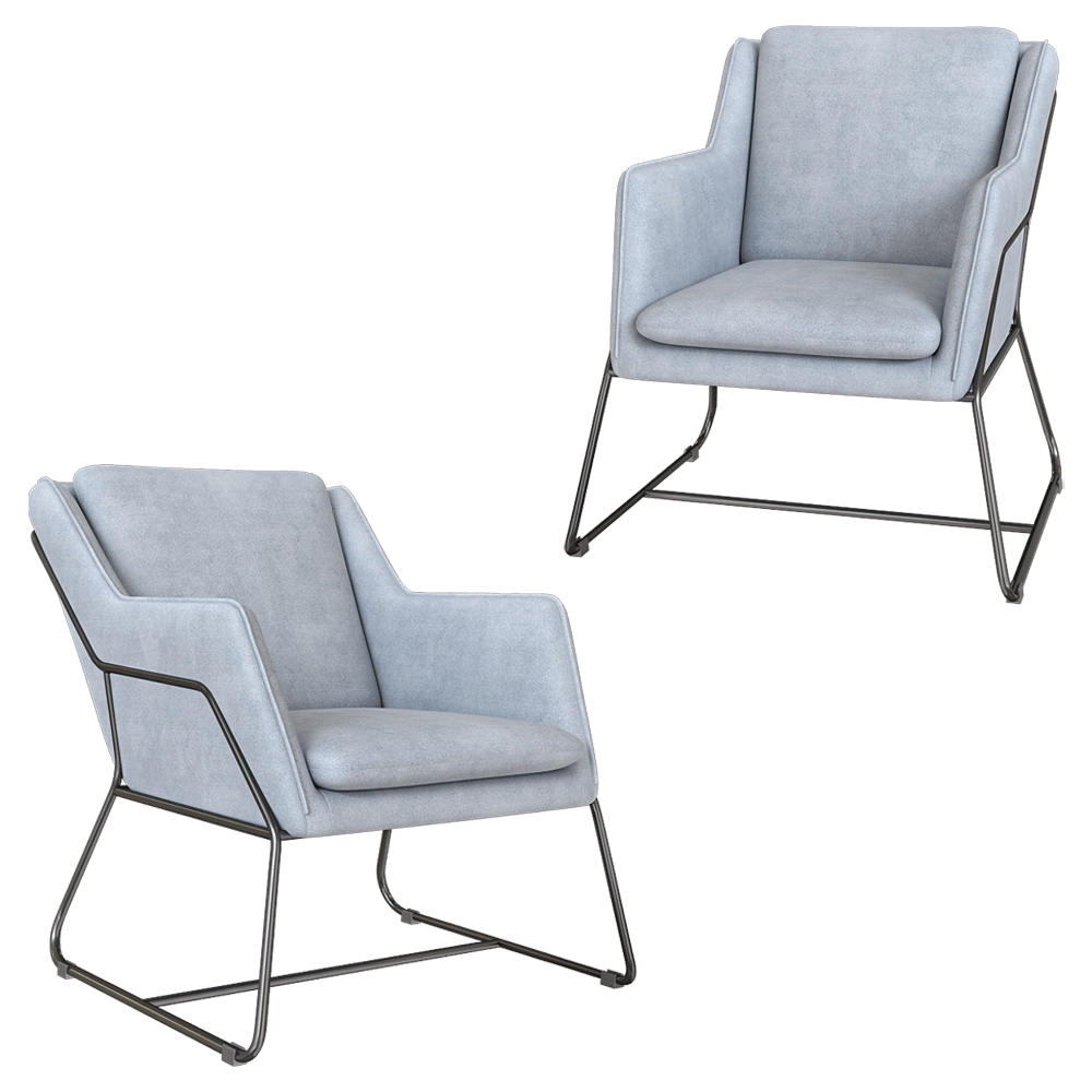 Top concept - Armchair Alex 3D Model