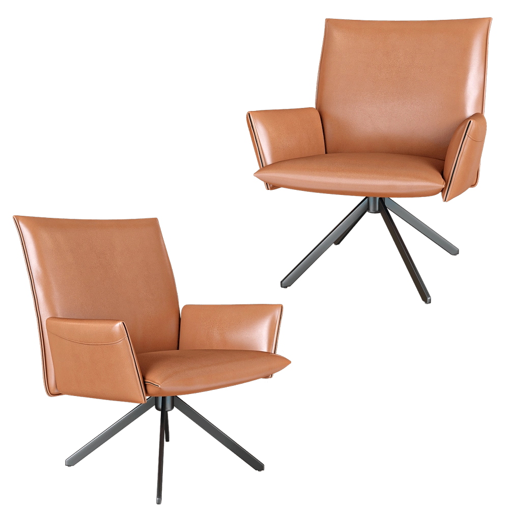 Top concept - Armchair Clark 3D Model