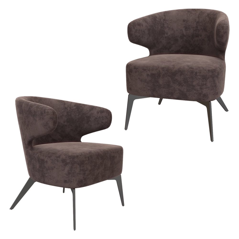 Top concept - Armchair Richard 3D Model