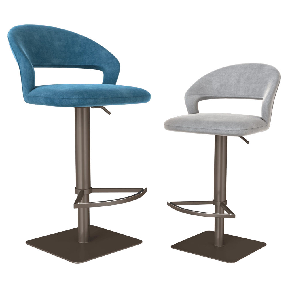 Top concept - Bar stool Asti 3D Model