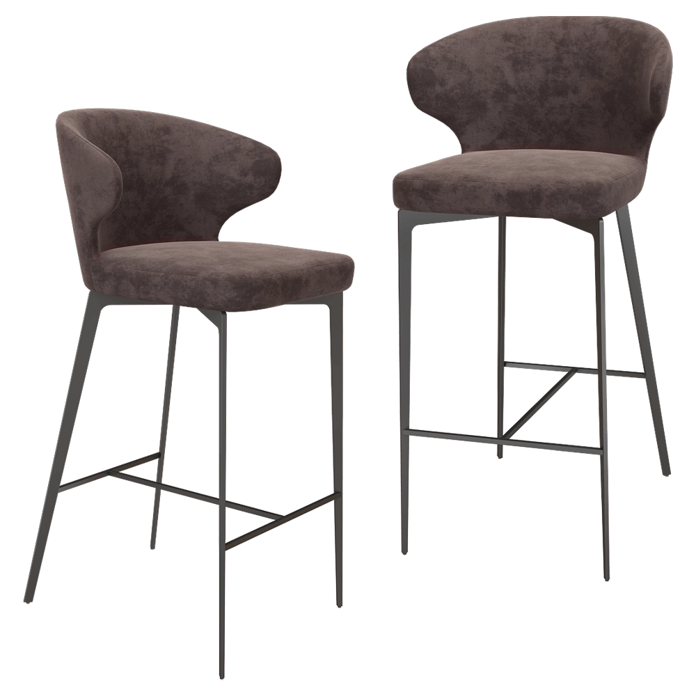 Top concept - Bar stool Richard 3D Model