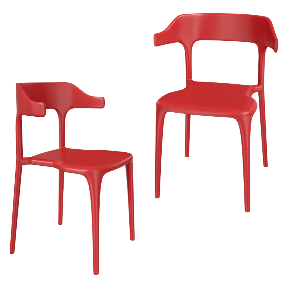 Top concept - Chair Leo 3D Model