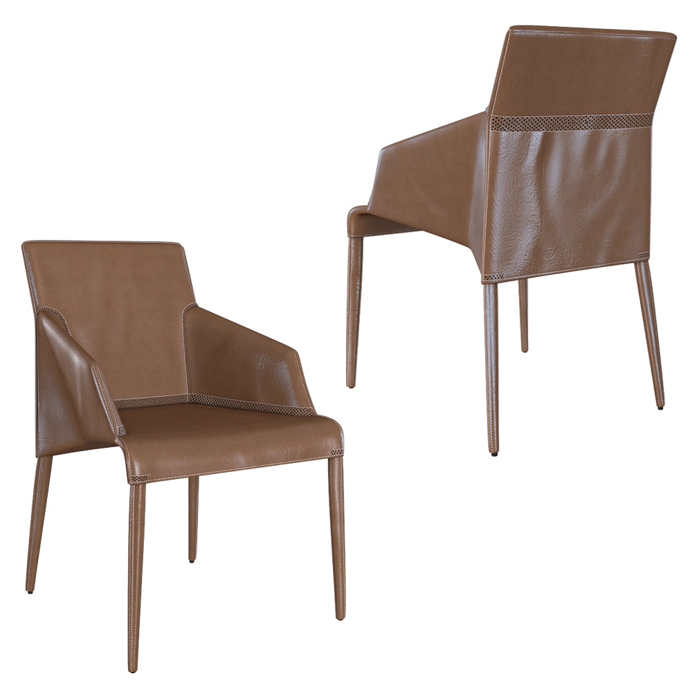 Top concept - Chair Morgan 3D Model