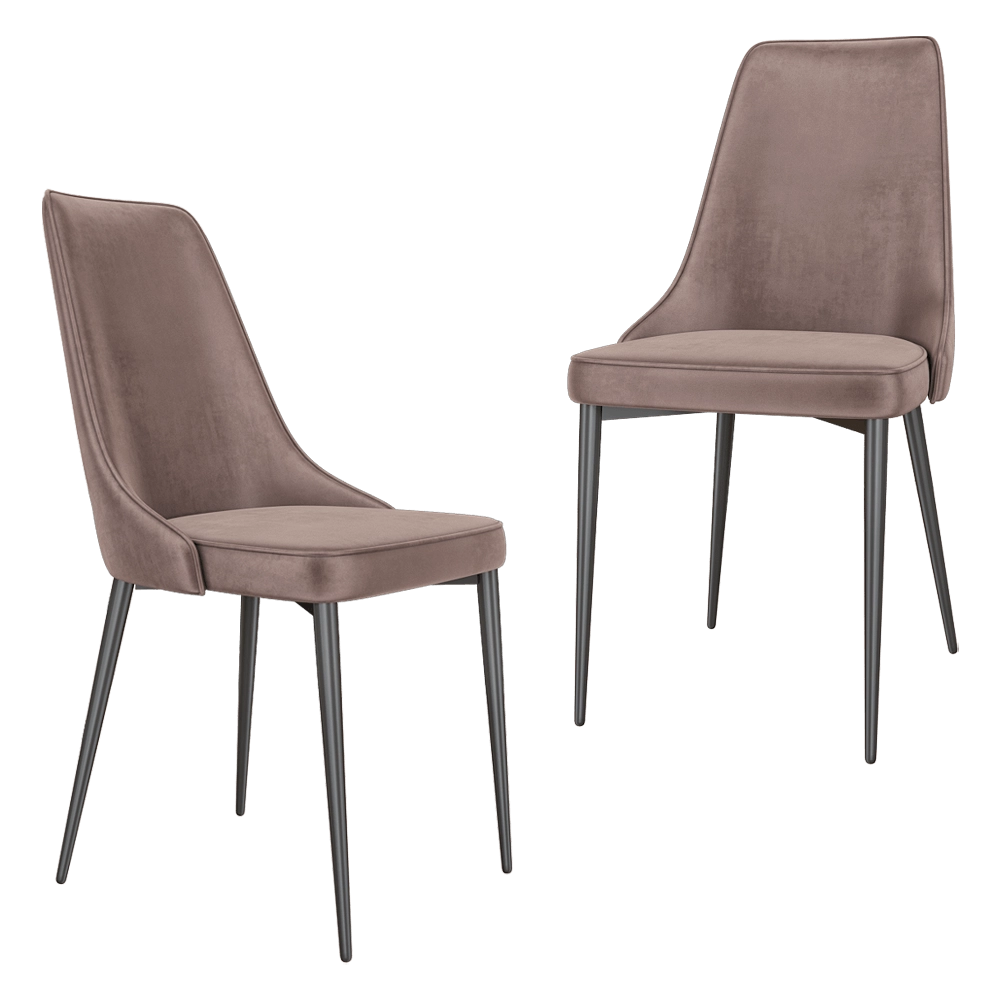 Top concept - Chair Oliver 3D Model