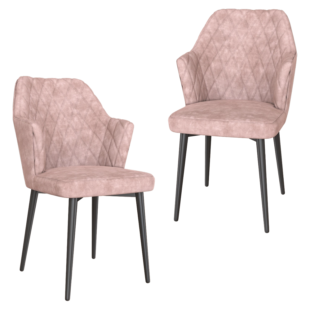 Top concept - Chair with armrests Hunt 3D Model