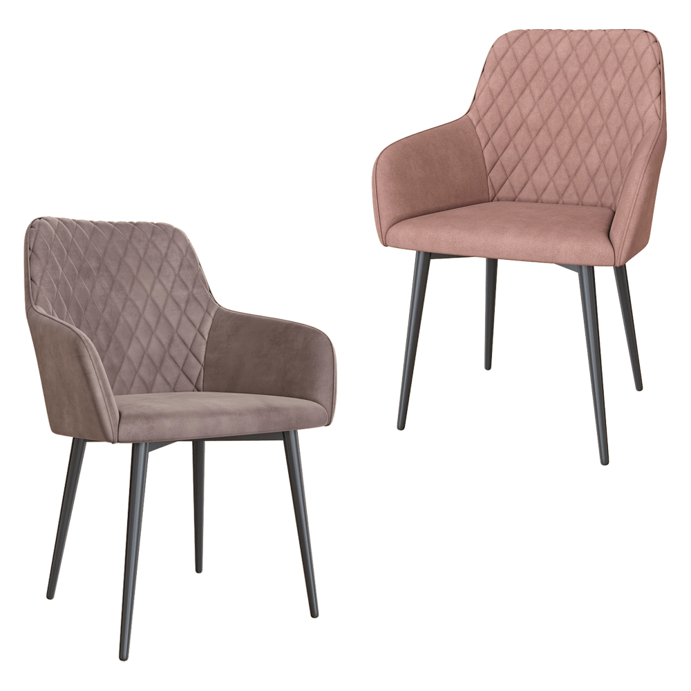 Top concept - Chair with armrests Robert 3D Model