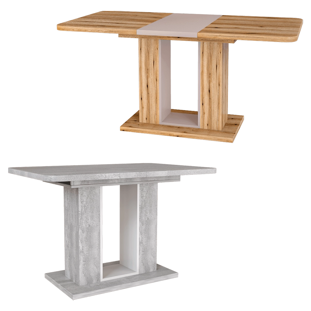 Top concept - Dining table Toscana 3D Model