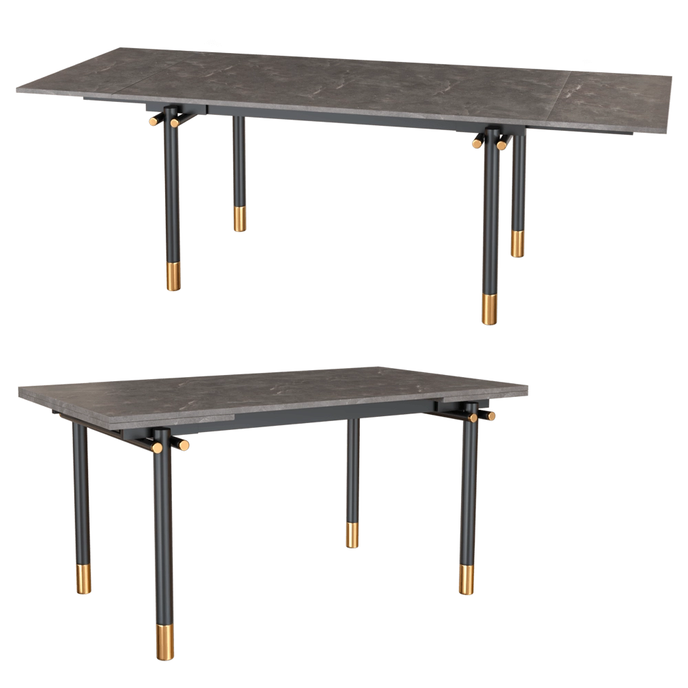 Top concept - Dining table Trump 3D Model