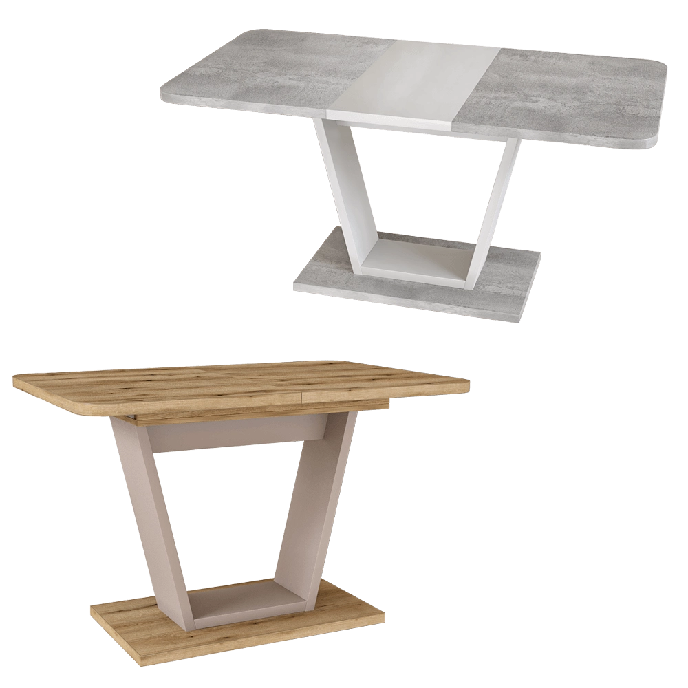 Top concept - Dining table Verona 3D Model