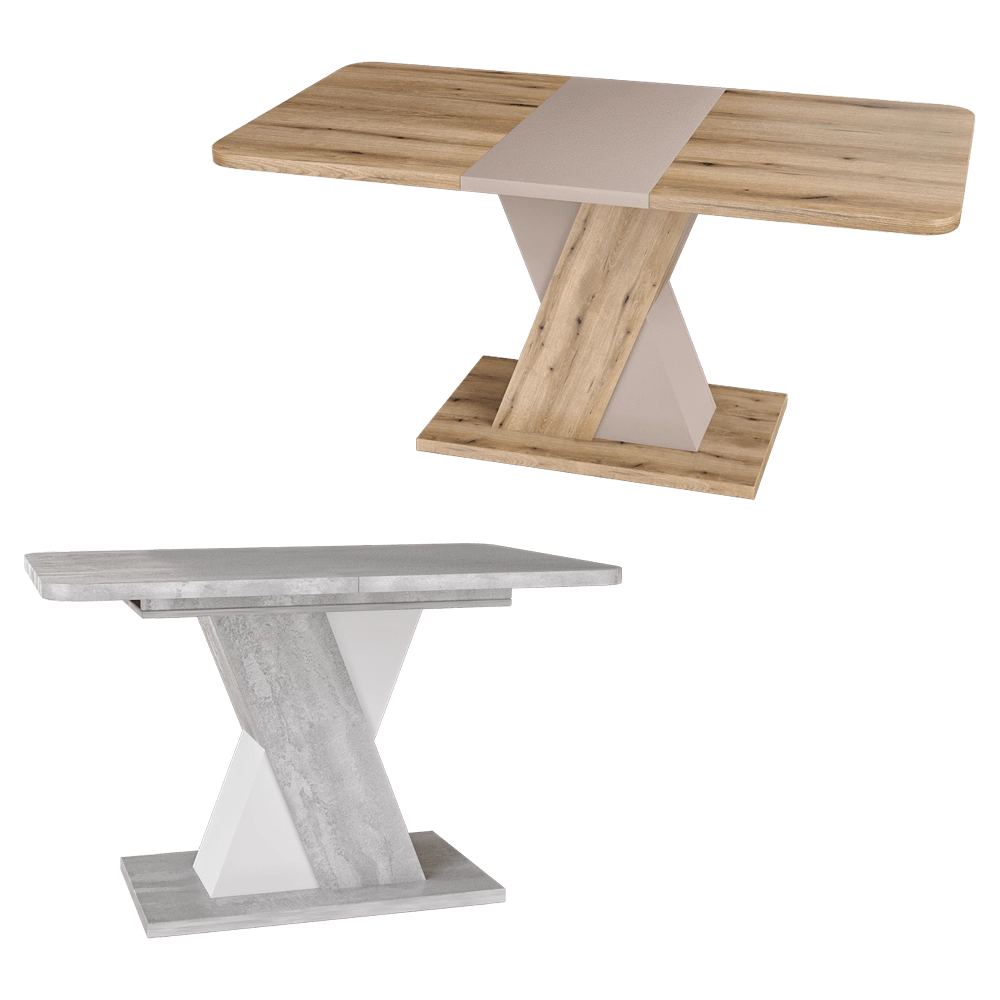 Top concept - Folding table Bruno 3D Model