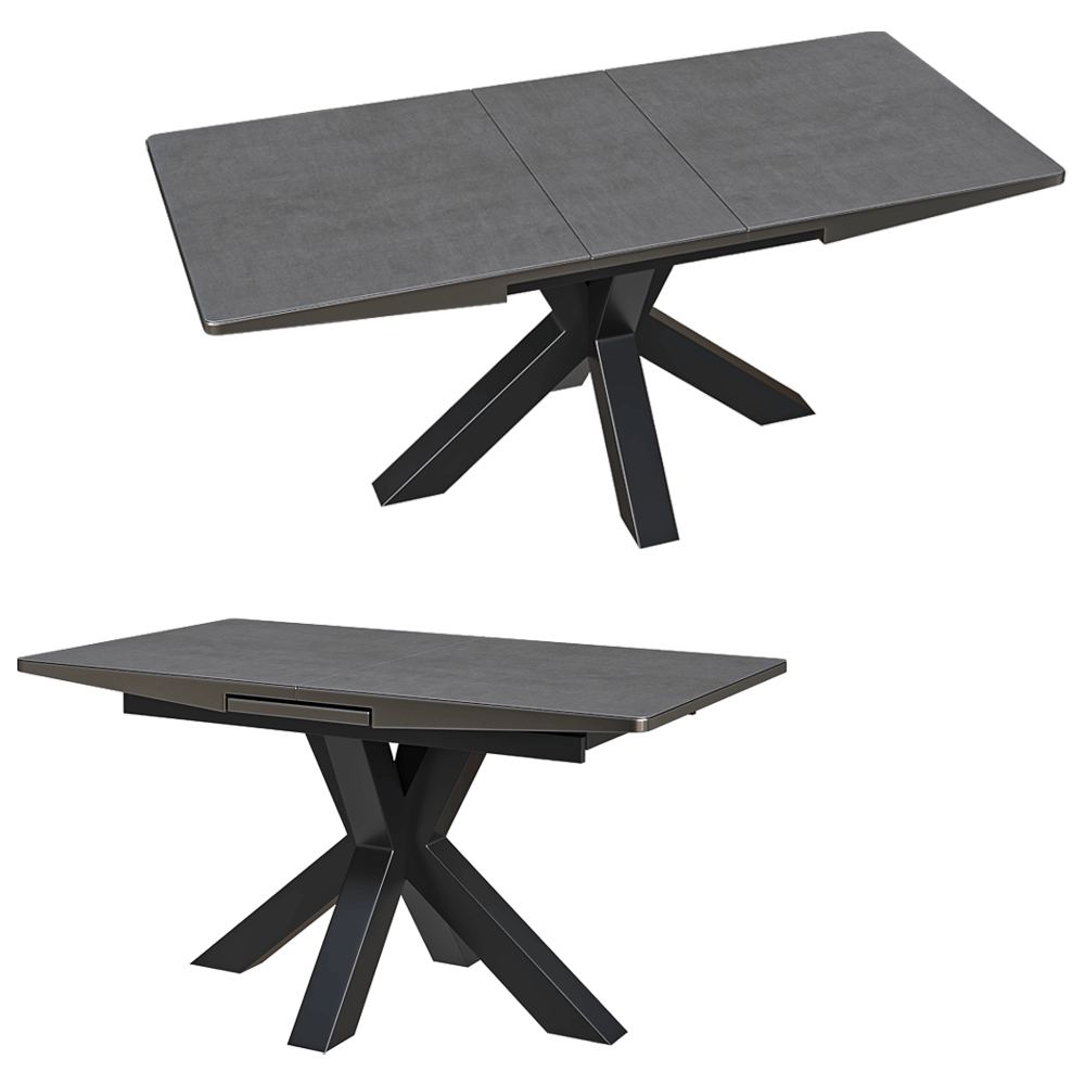 Top concept - Folding table Lincoln 140 / 160 3D Model