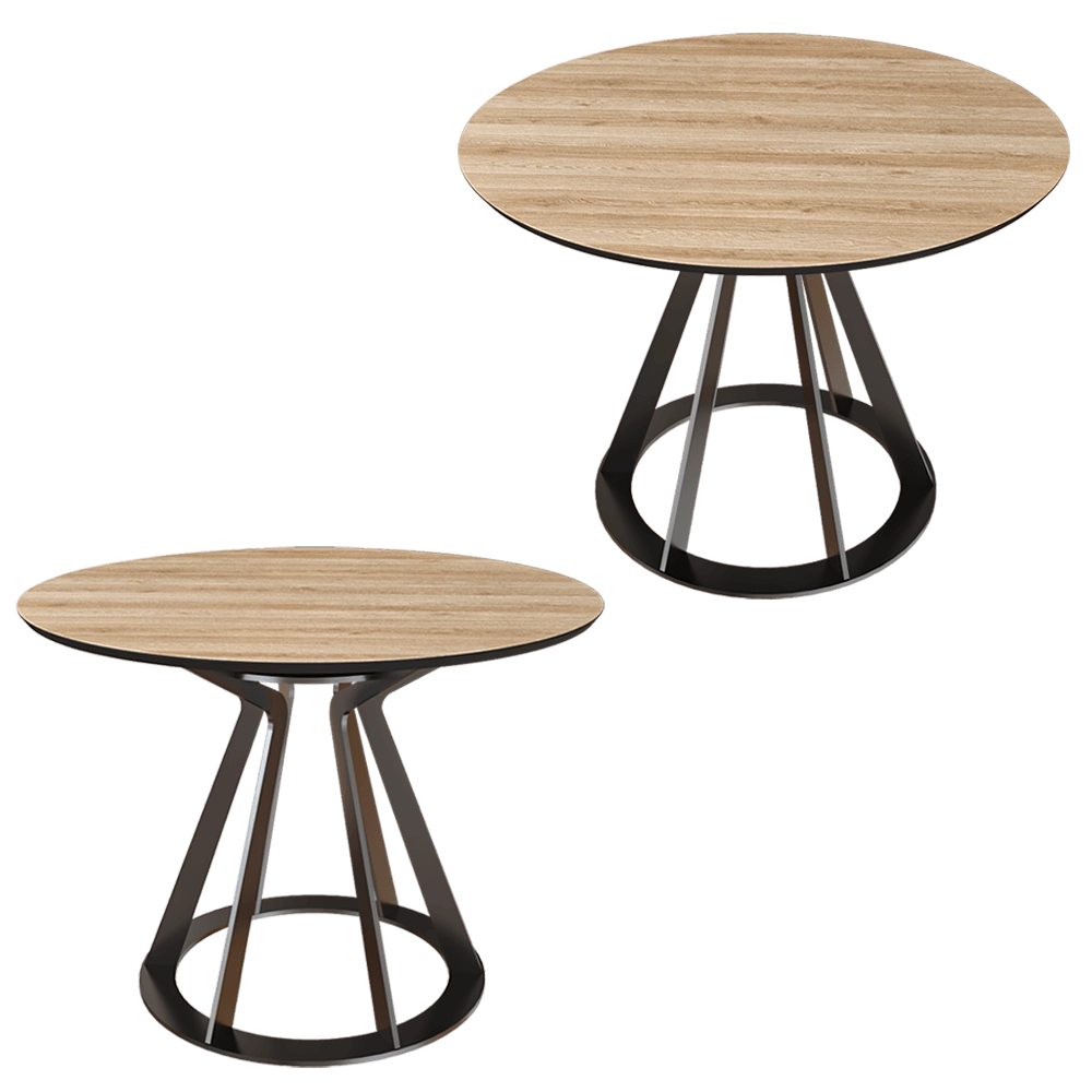 Top concept - Round table Mercury 3D Model