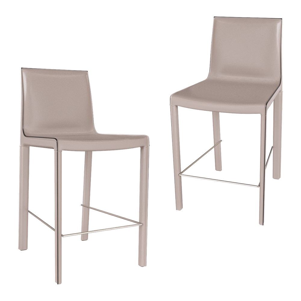 Top concept - Semi-bar chair Barrie 3D Model
