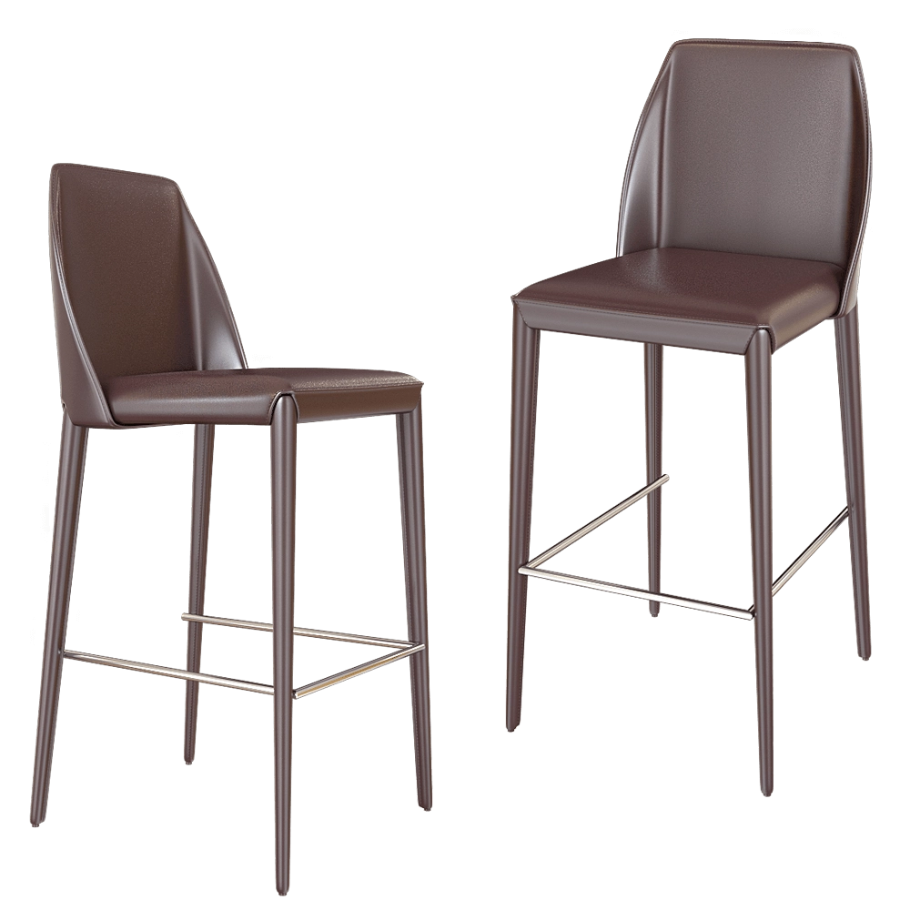 Top concept - Semi-bar chair Martin 3D Model