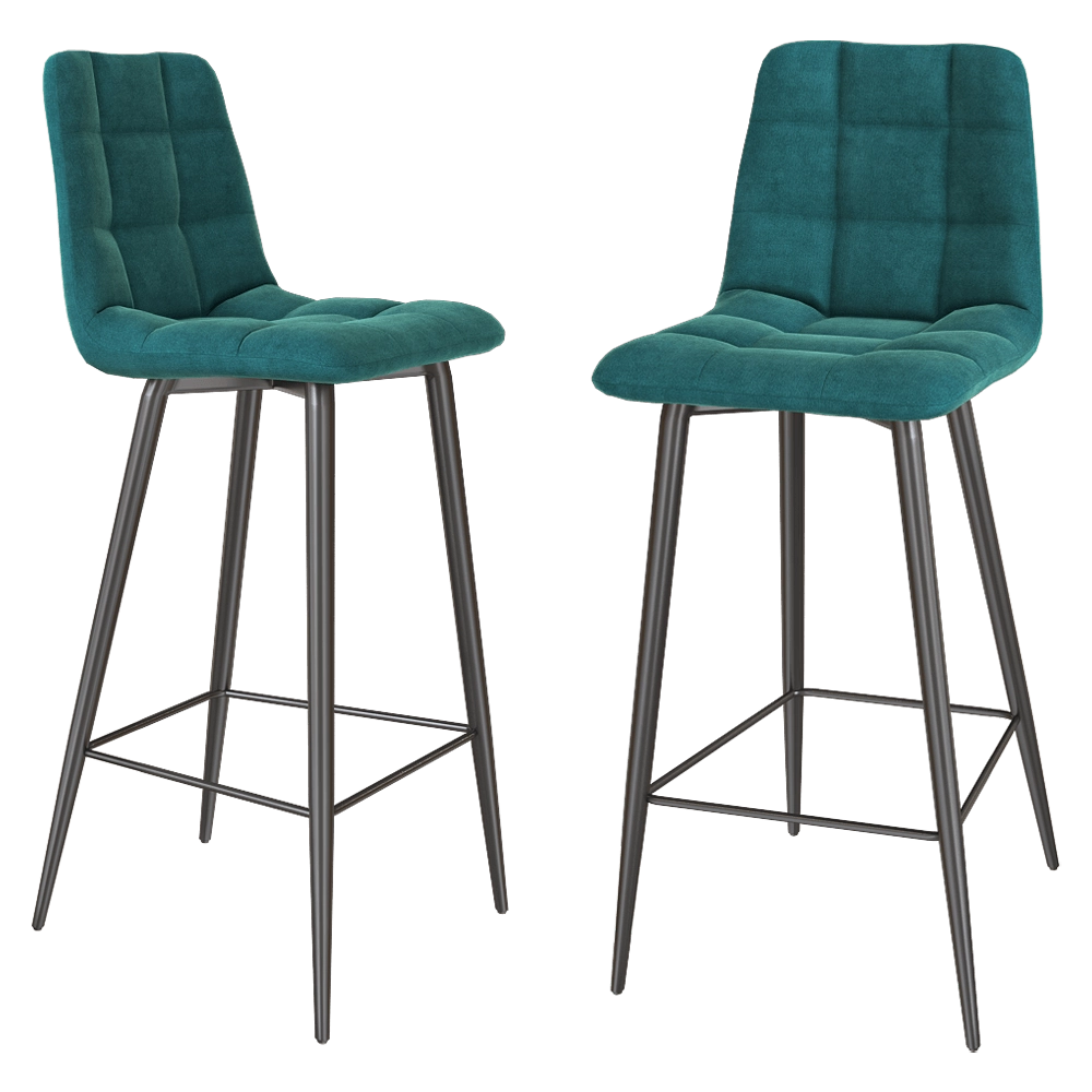 Top concept - Semi-bar chair Uno 3D Model