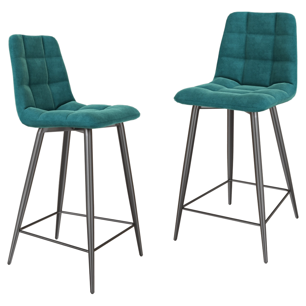 Top concept - Semi-bar chair Uno 3D Model