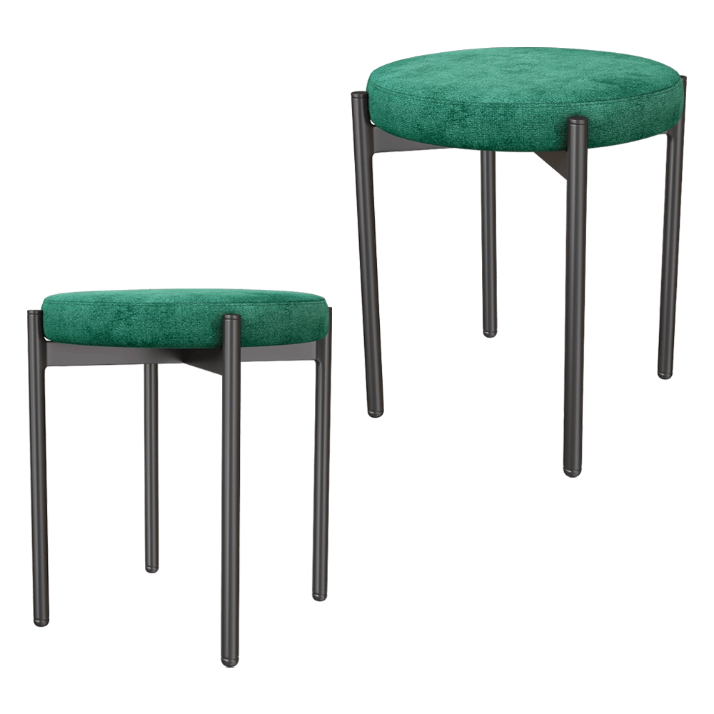 Top concept - Soft stool Mason 3D Model