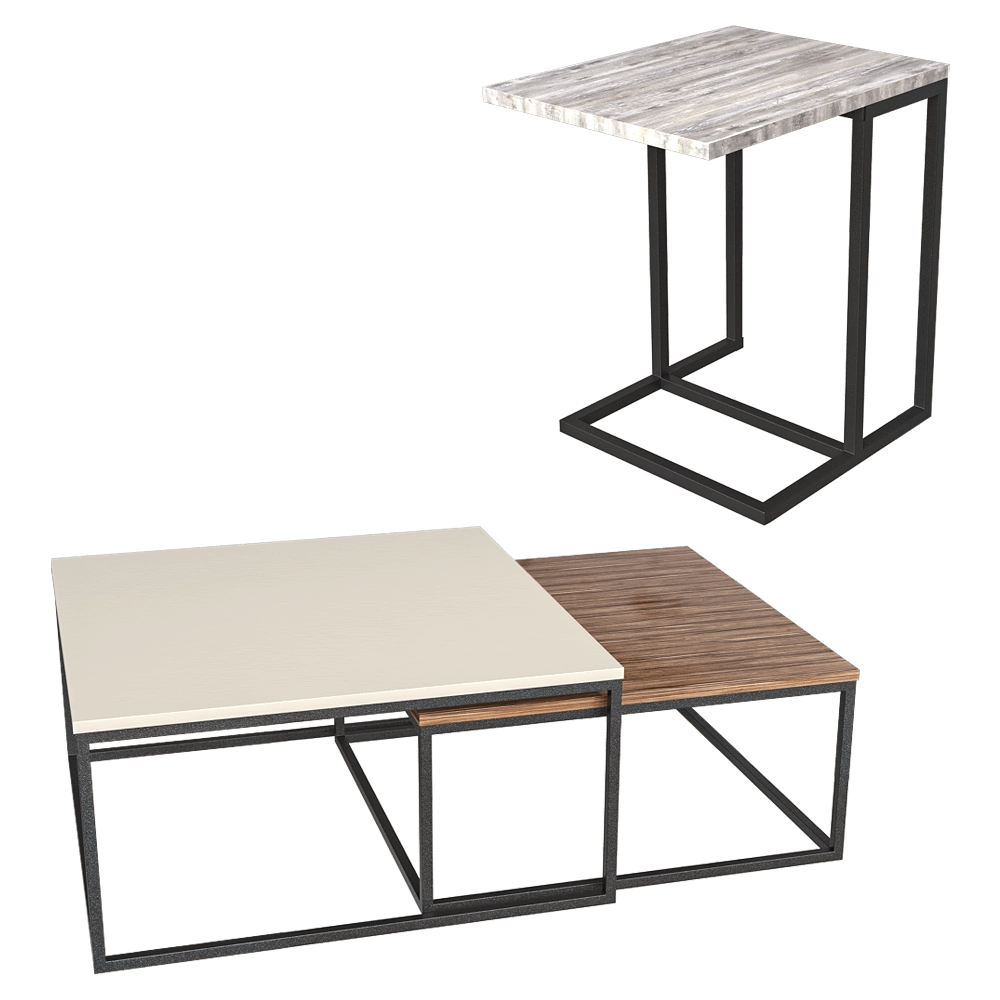 Top concept - Table Loft 3D Model