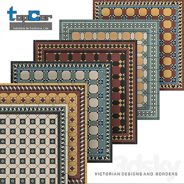 Topcer page 06 3DModel