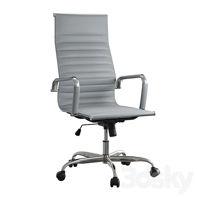 TopChairs City executive chair 3D Model