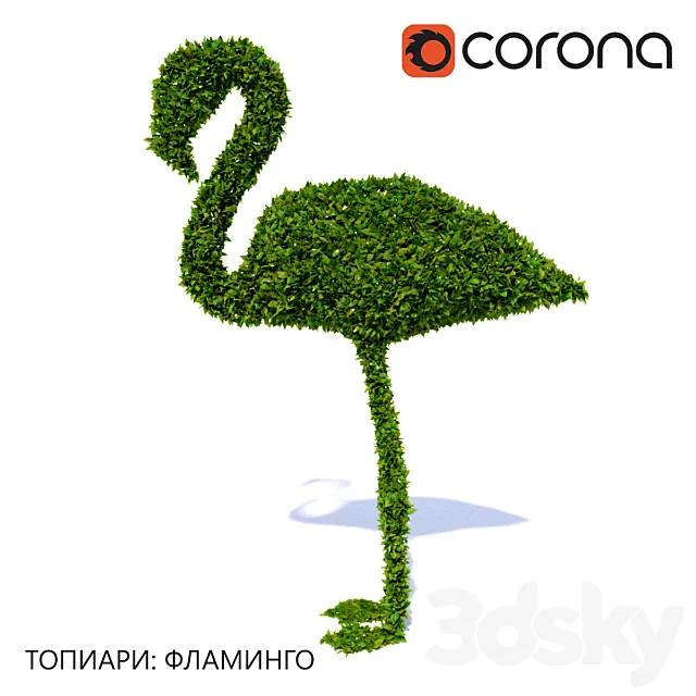 Topiary: Flamingo Free Download