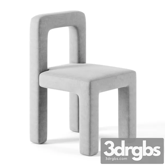 Toptun Dining Chair by Faina Collection 3D Model Free
