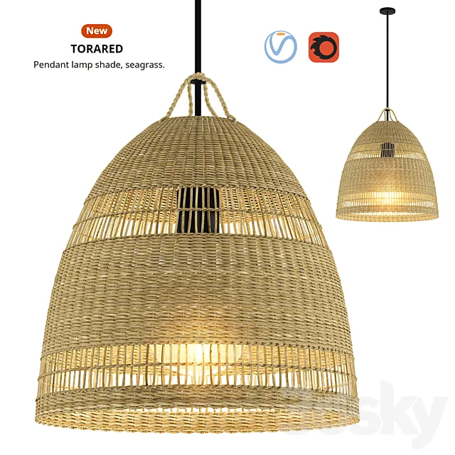TORARED pendant Lamp shade for IKEA Free Download