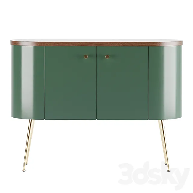 Torborg Loft-Concept chest of drawers 3DModel