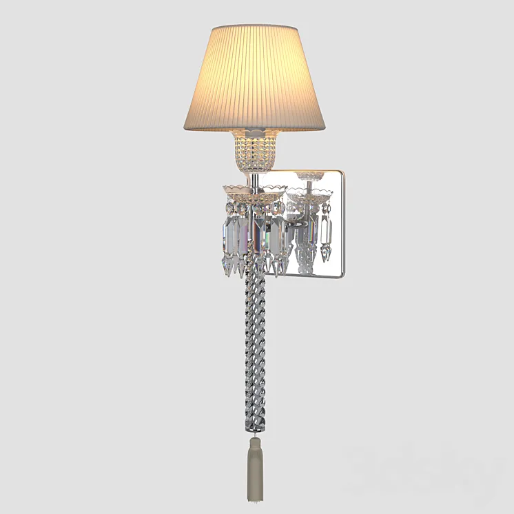 Torch Lamp Abat 3D Model Free
