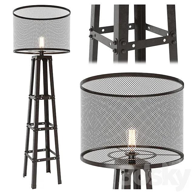 TORCH LUSSOLE PARKER GRLSP-9887 3D Model