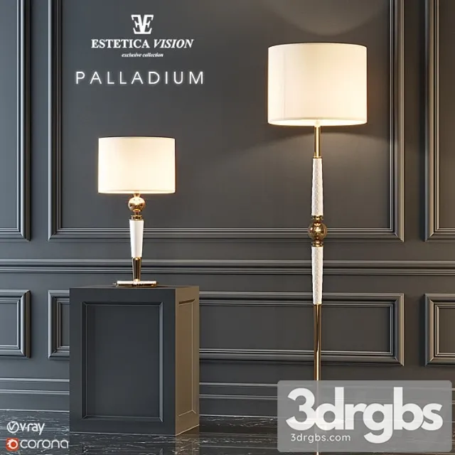 Torcher Palladium 3D Model Download