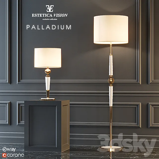 TORCHER PALLADIUM 3DModel