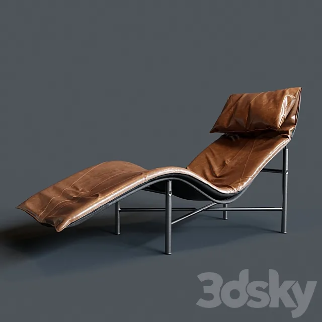 Tord Bjorklund Skye lounge chair for Ikea 3DModel