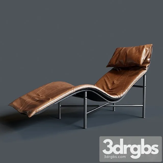 Tord Bjorklund Skye Lounge Chair For Ikea 4 3D Model Free