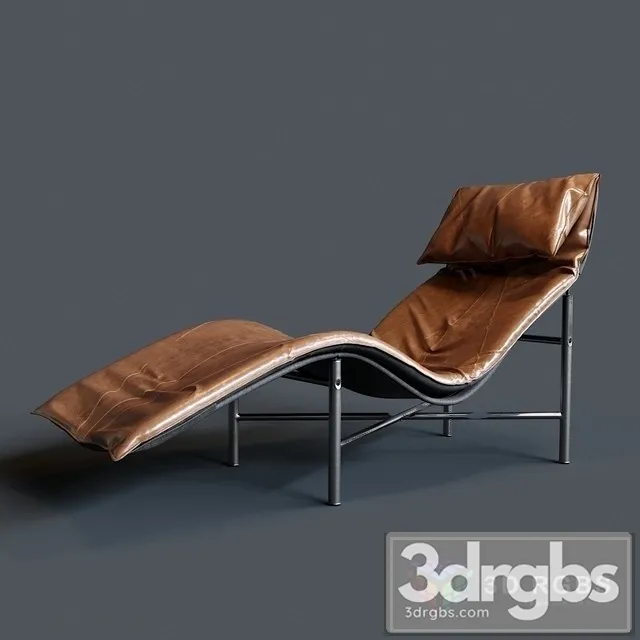 Tord Bjorklund Skye lounge Chair Ikea 3D Model Free