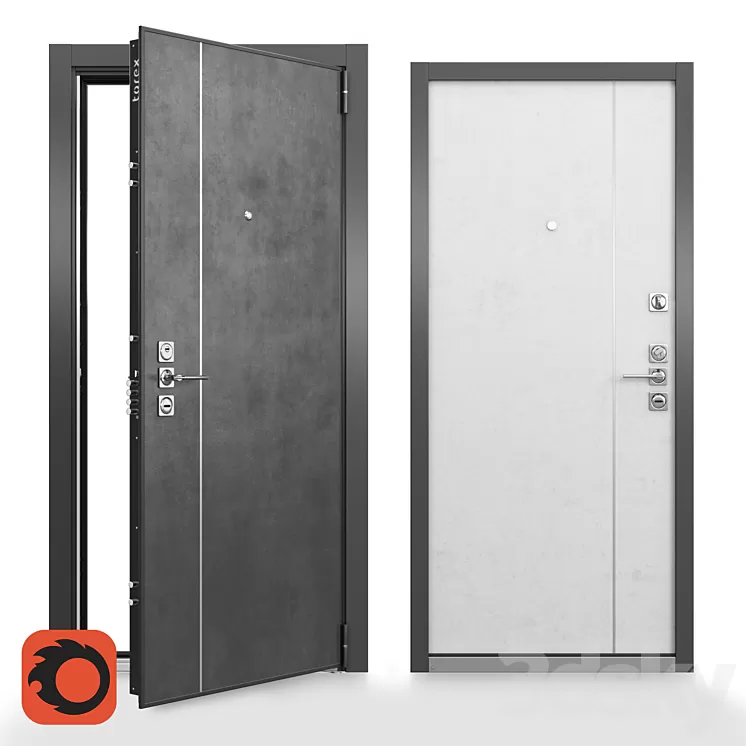 Torex Ultimatum Next UM-3 3D Model