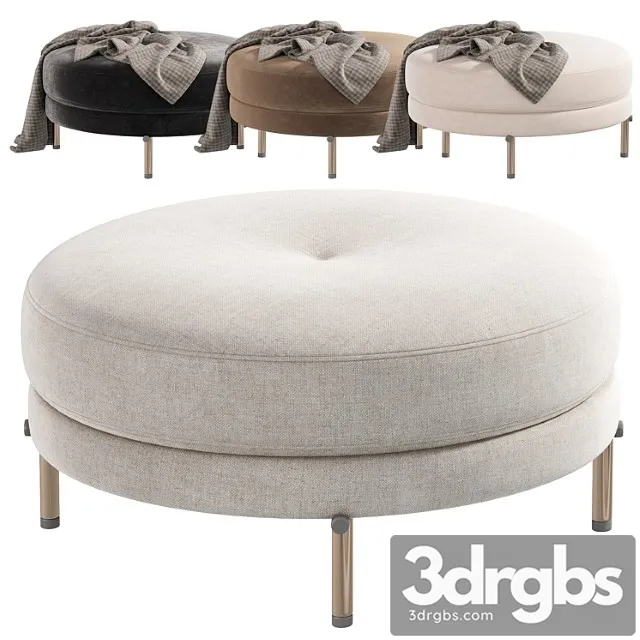 Torii Pouf Nendo 3D Model Free