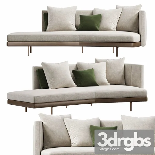 Torii sofa by minotti