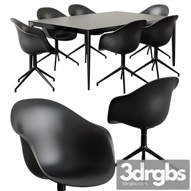 Torino table + adelaide chair Free Download
