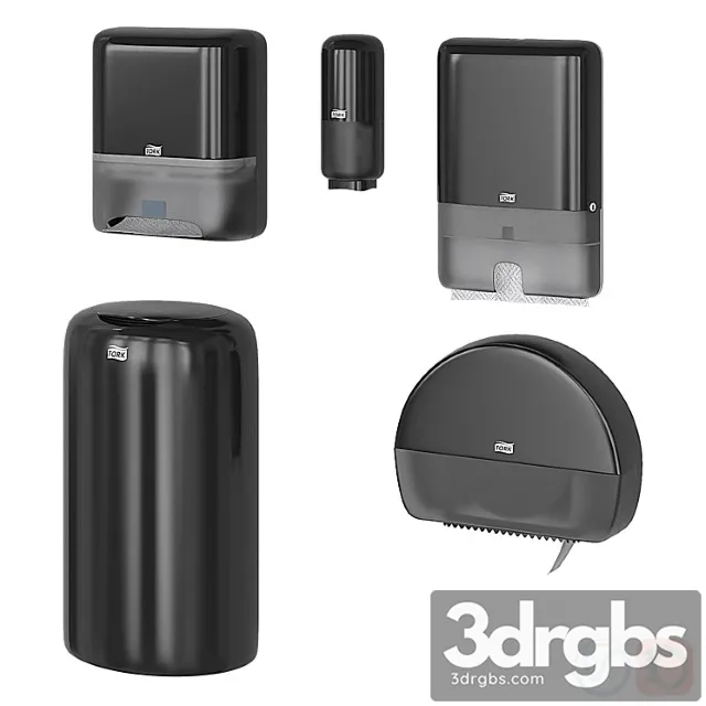 Tork Elevation Black 3D Model Free
