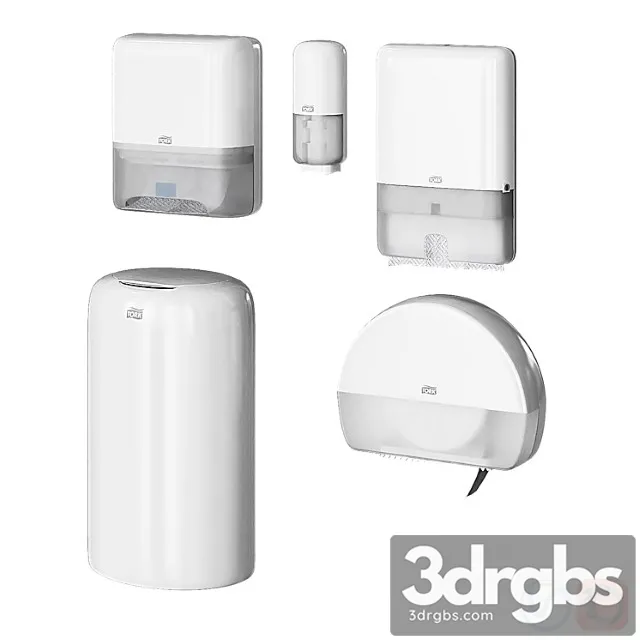 Tork Elevation White 3D Model Free