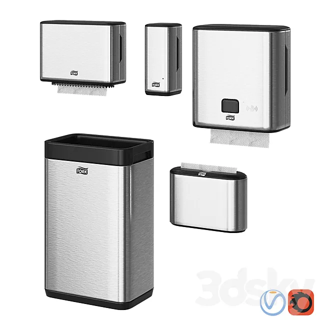 Tork image design 3DModel