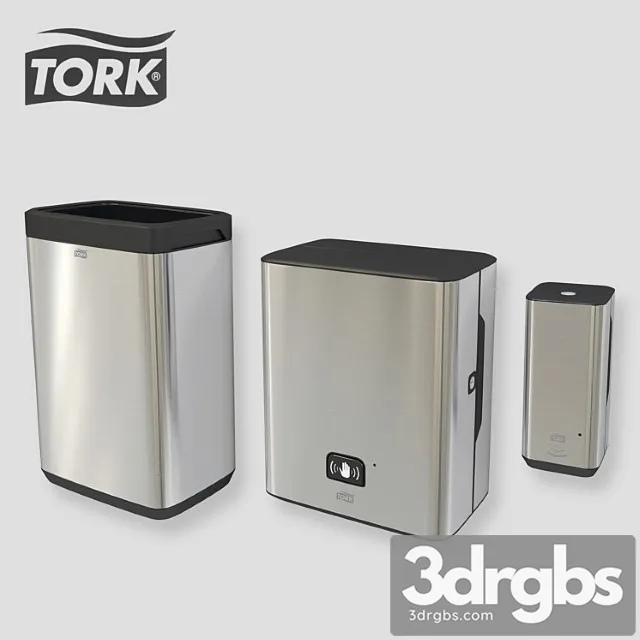 Tork Image Design Dispensers Basket 3D Model Free