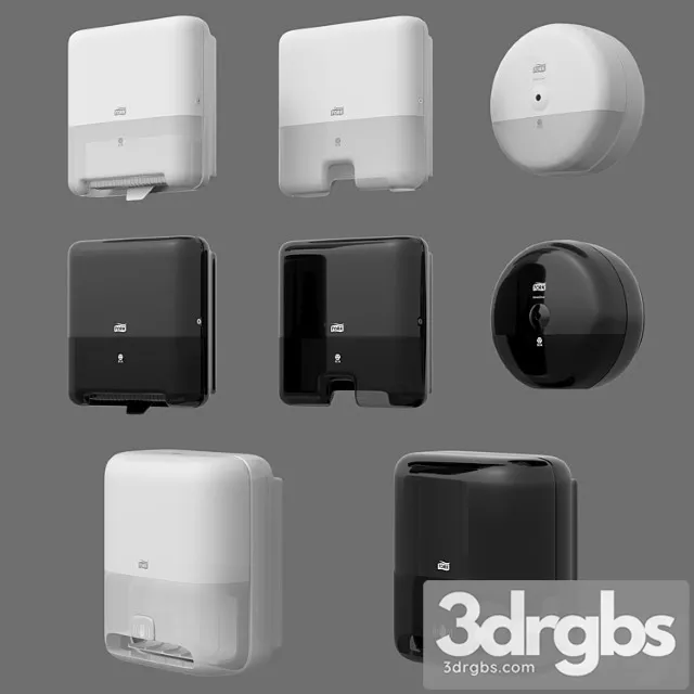 Tork Paper Dispenser 3D Model Free