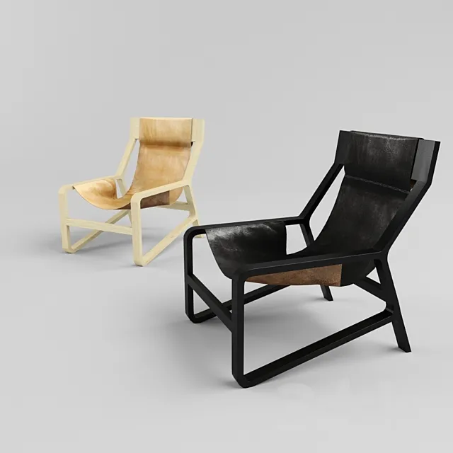 Toro Lounge Chair 3DModel