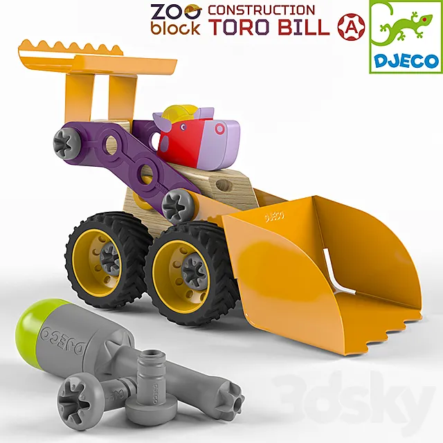 Torobill A 3DModel