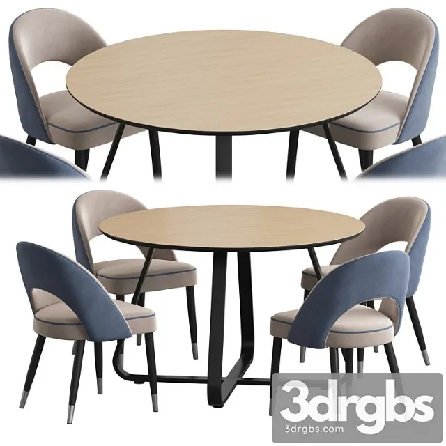 Toronto Table Holly Chair Dining Set Free Download