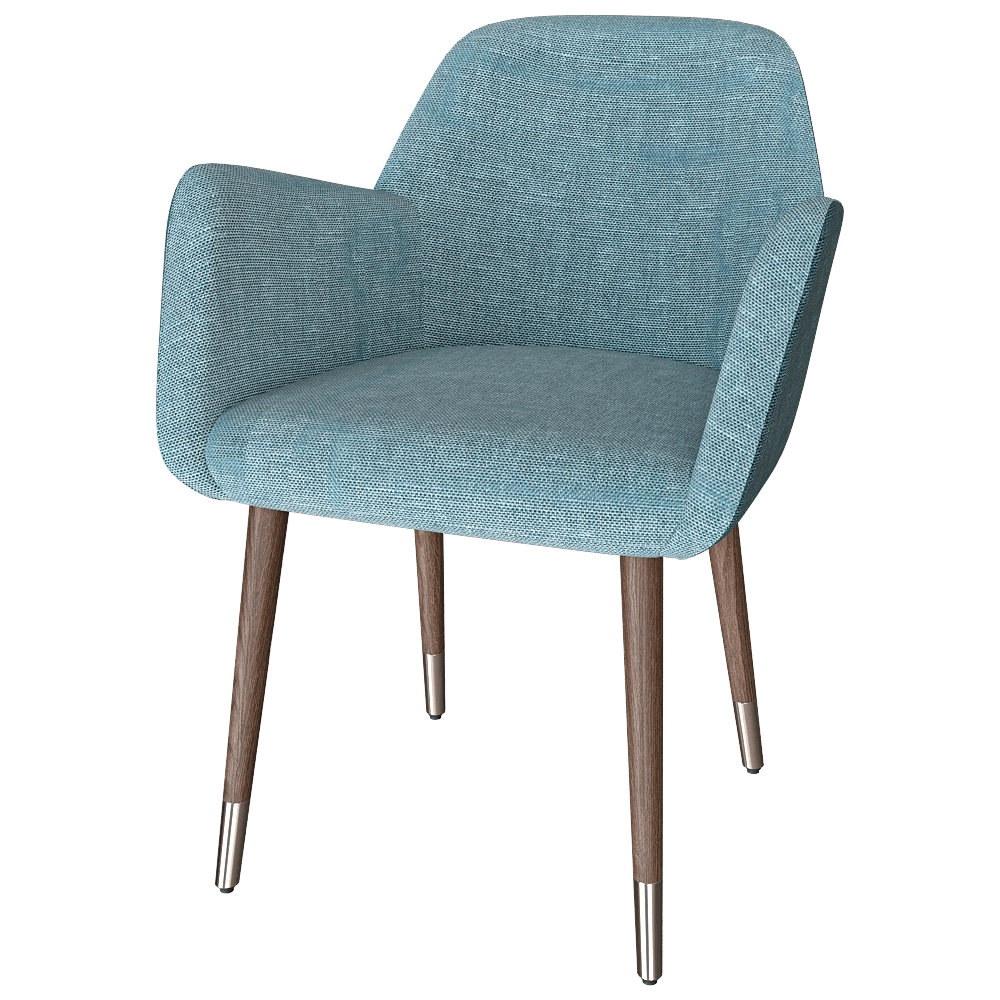 Torre Furniture  - Armchair KESY-04 base 100 3D Model